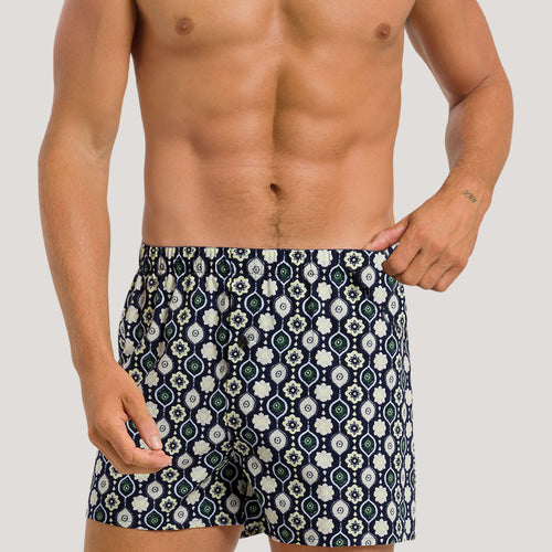 74013 Fancy Woven Boxer - 1231 Stitched Minimal