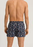 74013 Fancy Woven Boxer - 1248 Navy Botany Print