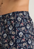 74013 Fancy Woven Boxer - 1248 Navy Botany Print