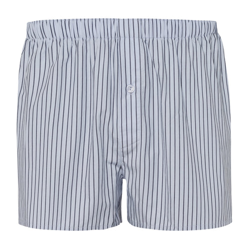 74013 Fancy Woven Boxer - 1249 Light Grey Stripe