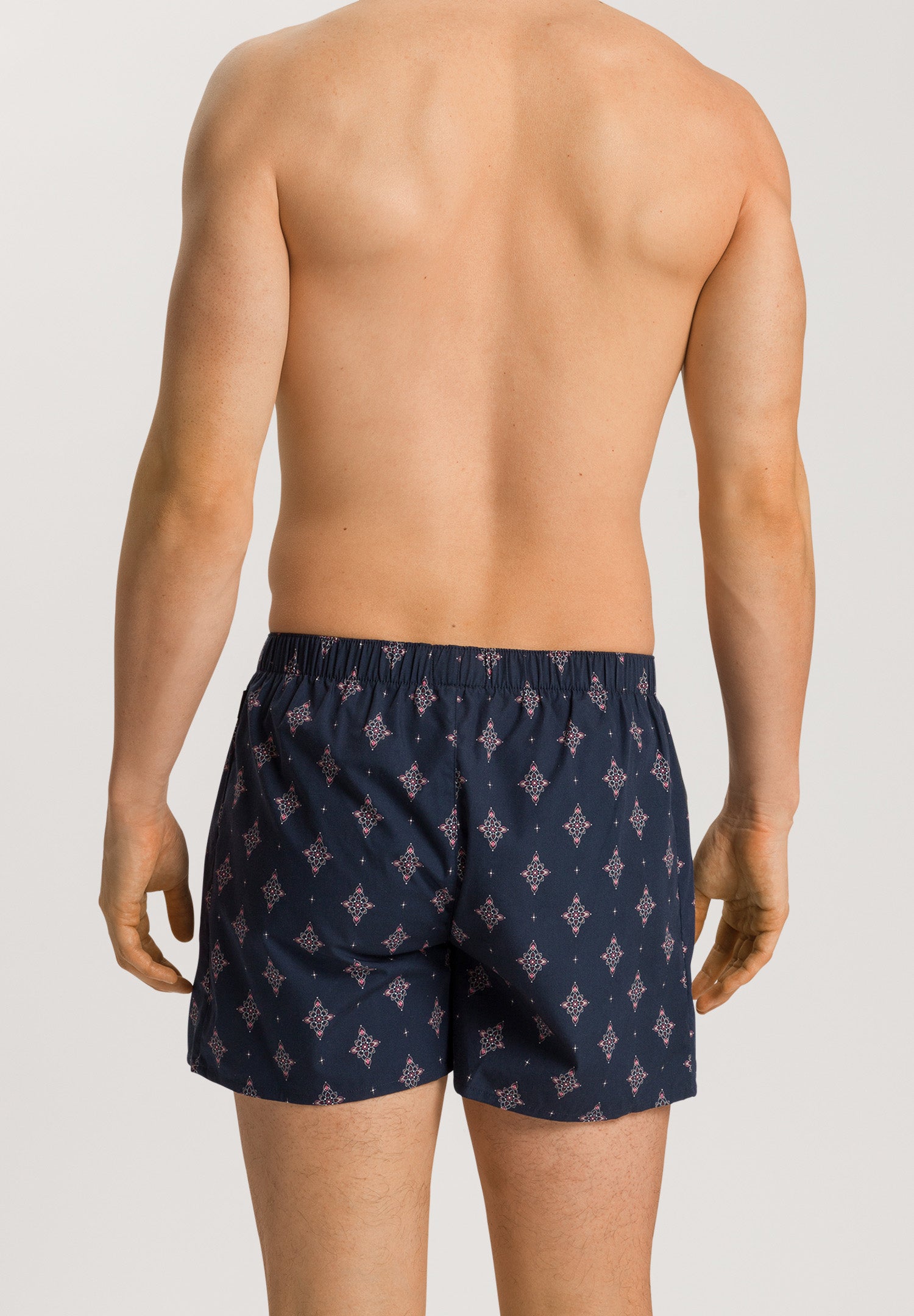 74013 Fancy Woven Boxer - 2195 Dotted Ornament