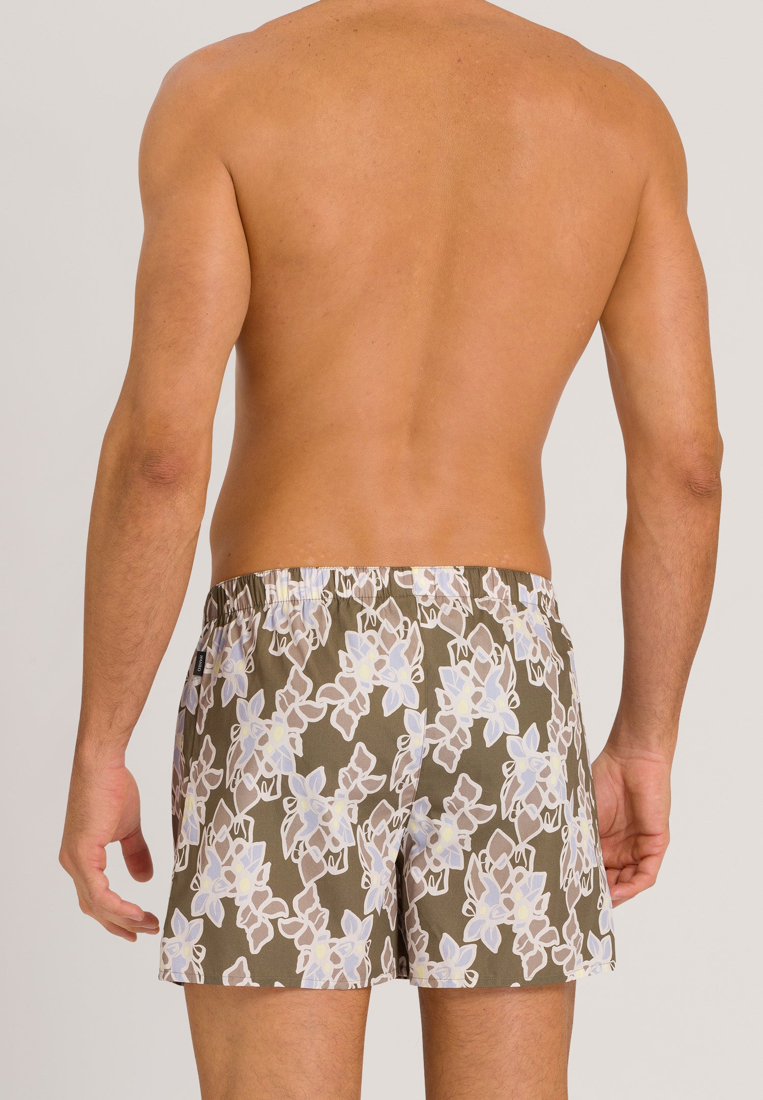 74013 Fancy Woven Boxer - 2355 Urban Print