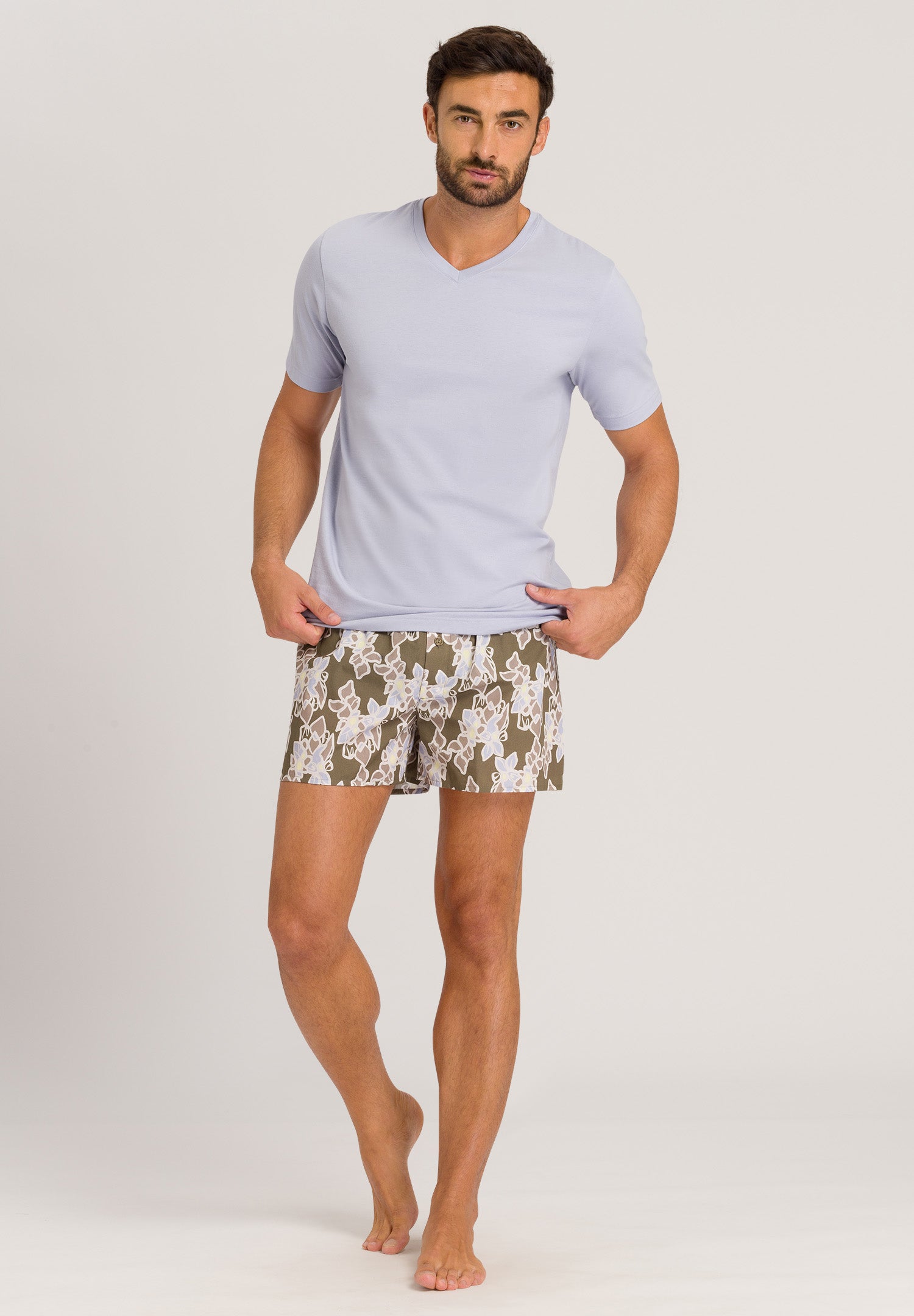 74013 Fancy Woven Boxer - 2355 Urban Print