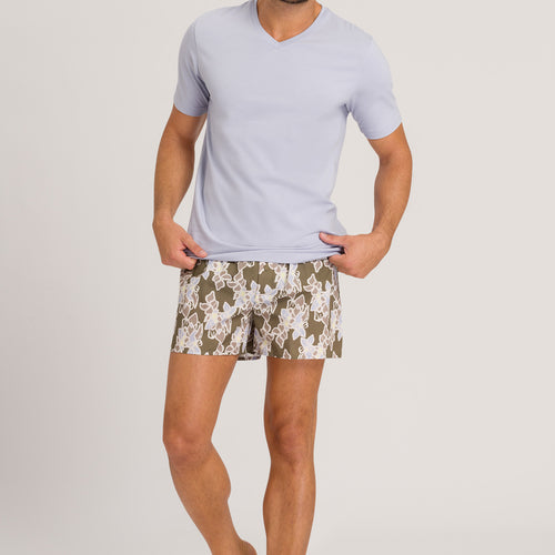 74013 Fancy Woven Boxer - 2355 Urban Print