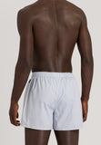 74013 Fancy Woven Boxer - 2356 Nautical Check