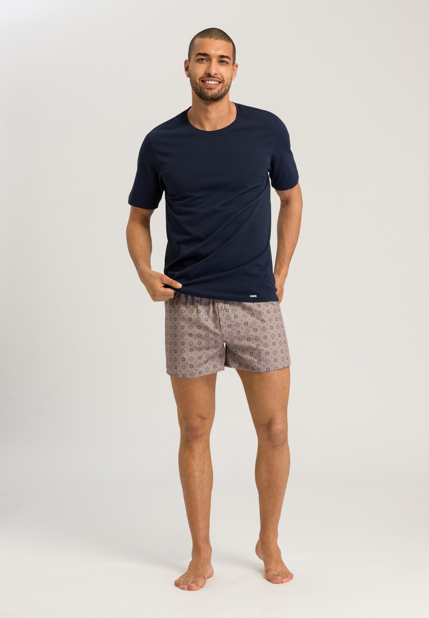 74013 Fancy Woven Boxer - 2380 Classic Minimal