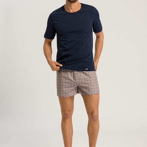 74013 Fancy Woven Boxer - 2380 Classic Minimal