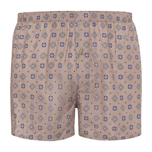 74013 Fancy Woven Boxer - 2380 Classic Minimal