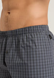 74013 Fancy Woven Boxer - 2385 Casual Check