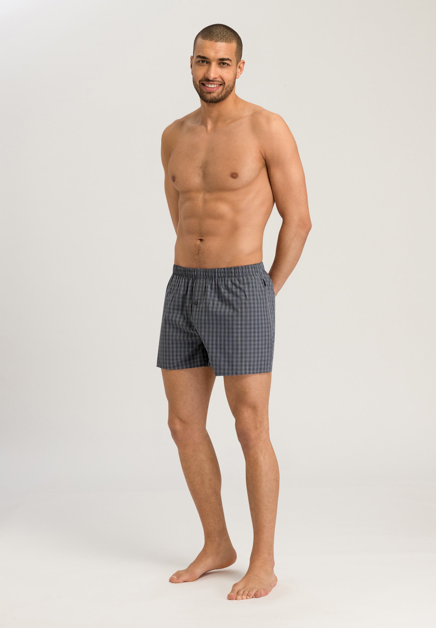 74013 Fancy Woven Boxer - 2385 Casual Check