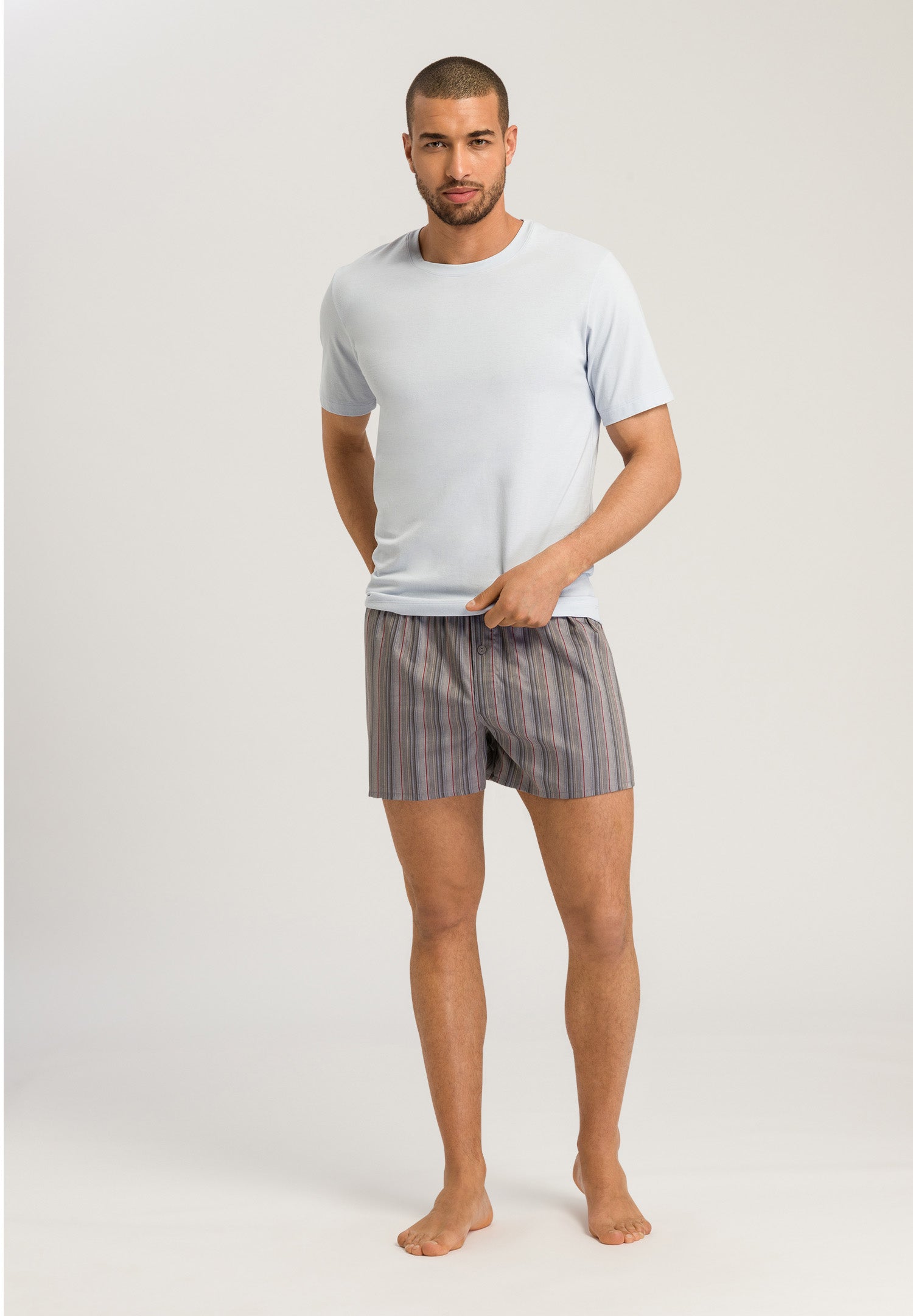 74013 Fancy Woven Boxer - 2386 Fading Stripe