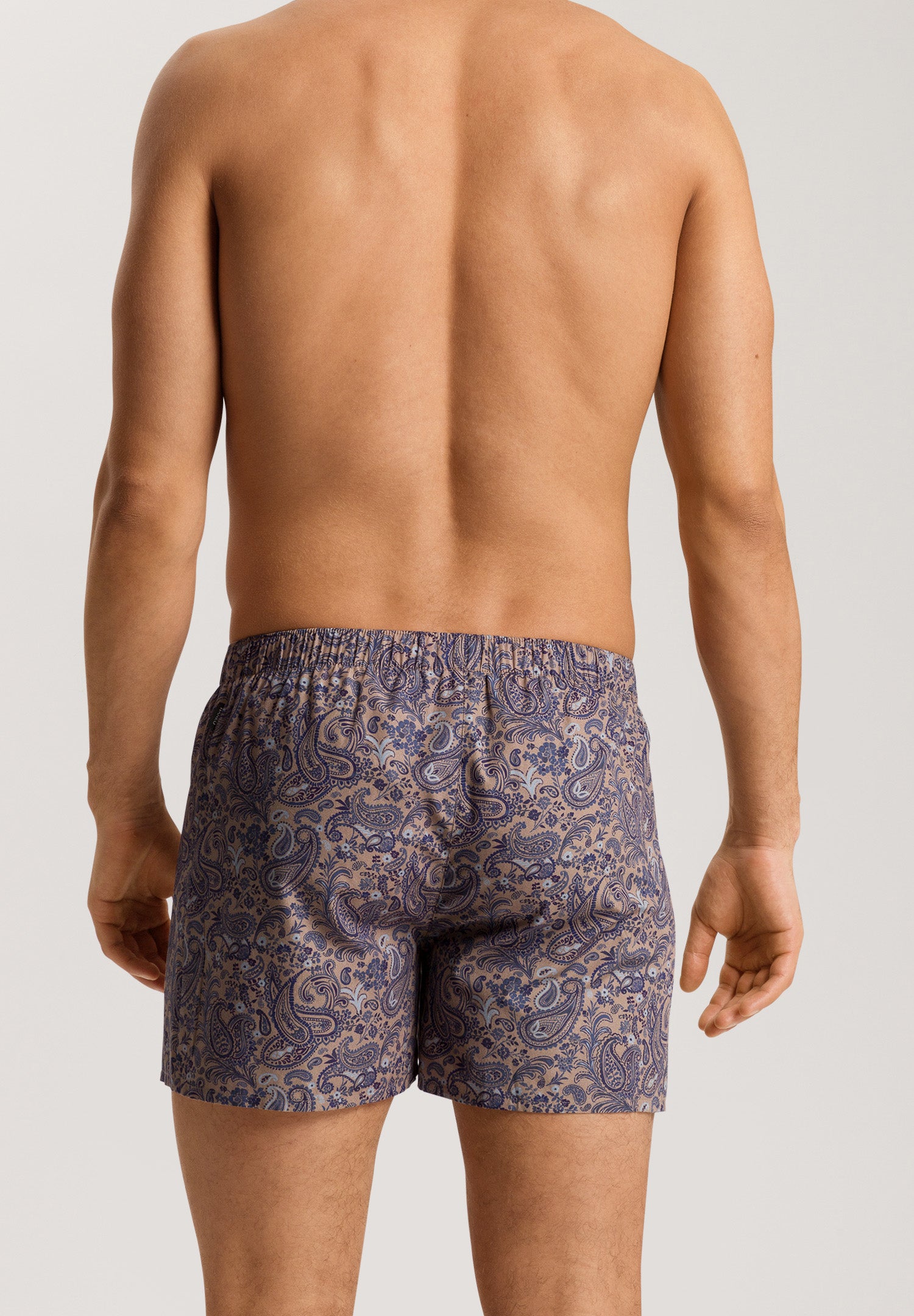 74013 Fancy Woven Boxer - 2862 Sandy Paisley