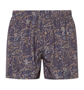 74013 Fancy Woven Boxer - 2862 Sandy Paisley