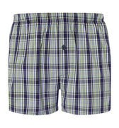 74013 Fancy Woven Boxer - 2873 Green Check