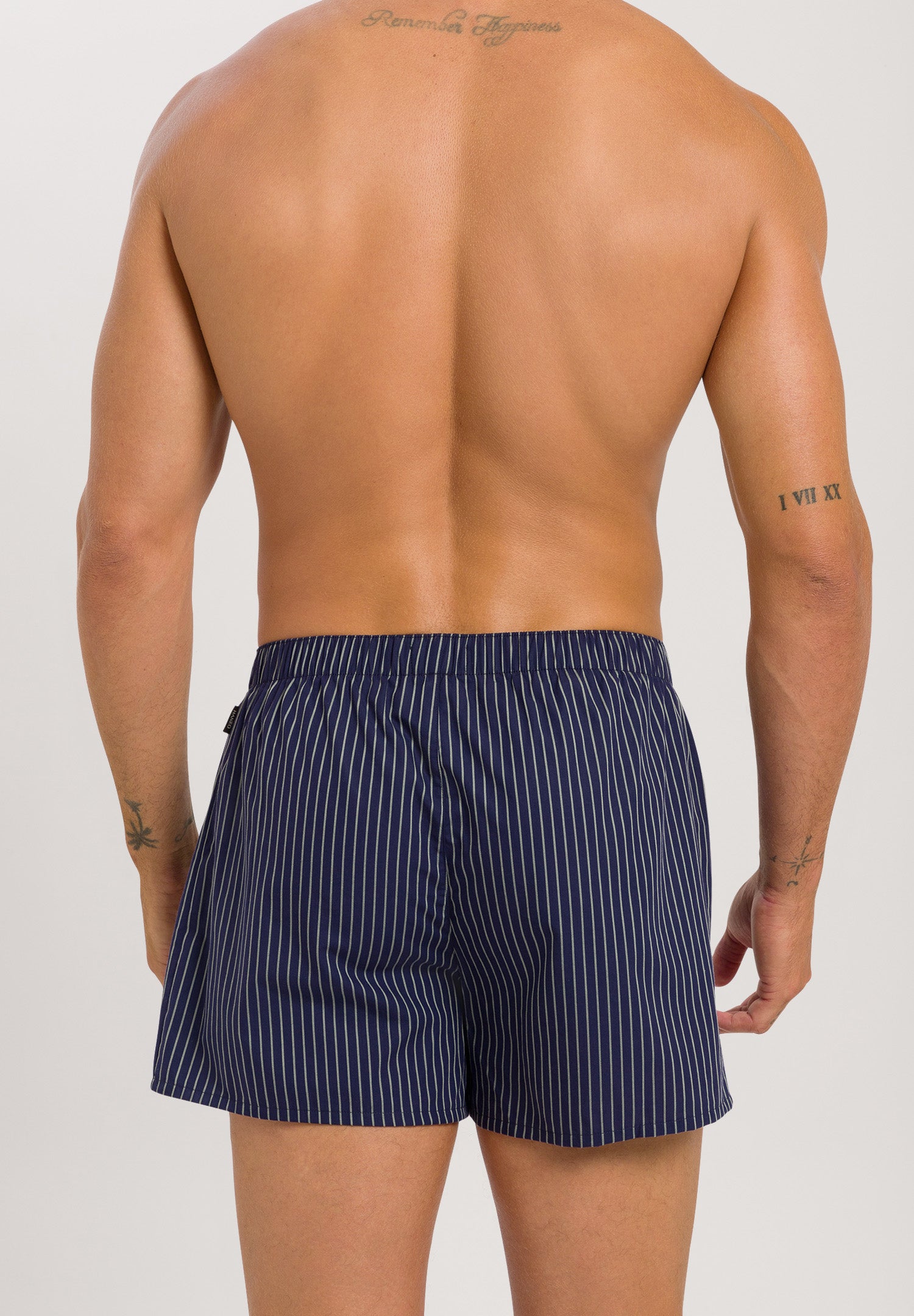 74013 Fancy Woven Boxer - 2877 Pure Stripe