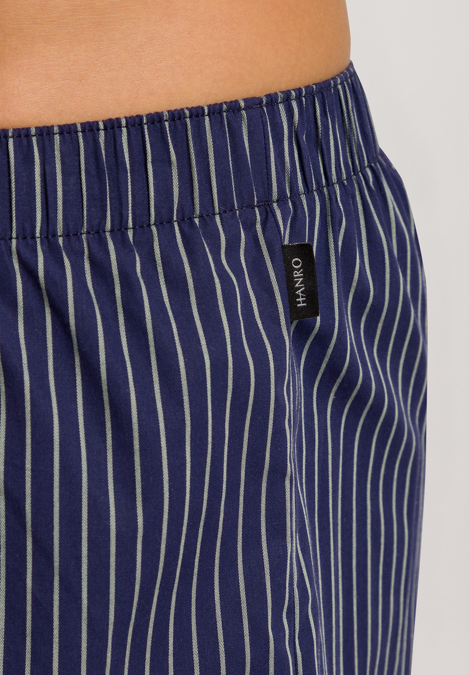 74013 Fancy Woven Boxer - 2877 Pure Stripe