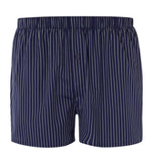 74013 Fancy Woven Boxer - 2877 Pure Stripe