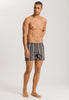 74013 Fancy Woven Boxer - 2886 Ocean Stripe