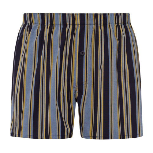 74013 Fancy Woven Boxer - 2886 Ocean Stripe