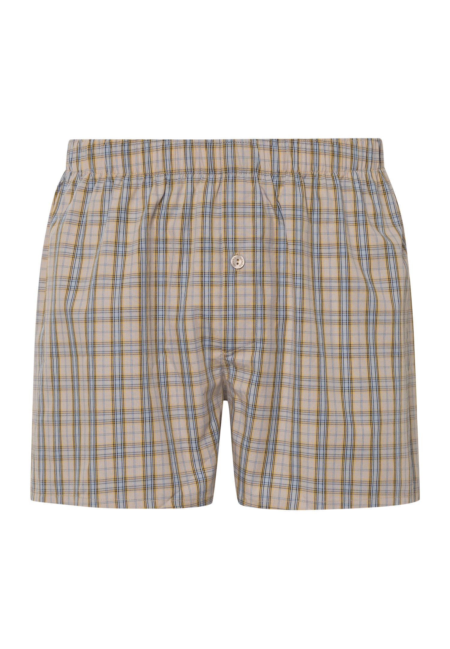 74013 Fancy Woven Boxer - 2887 Amber Check