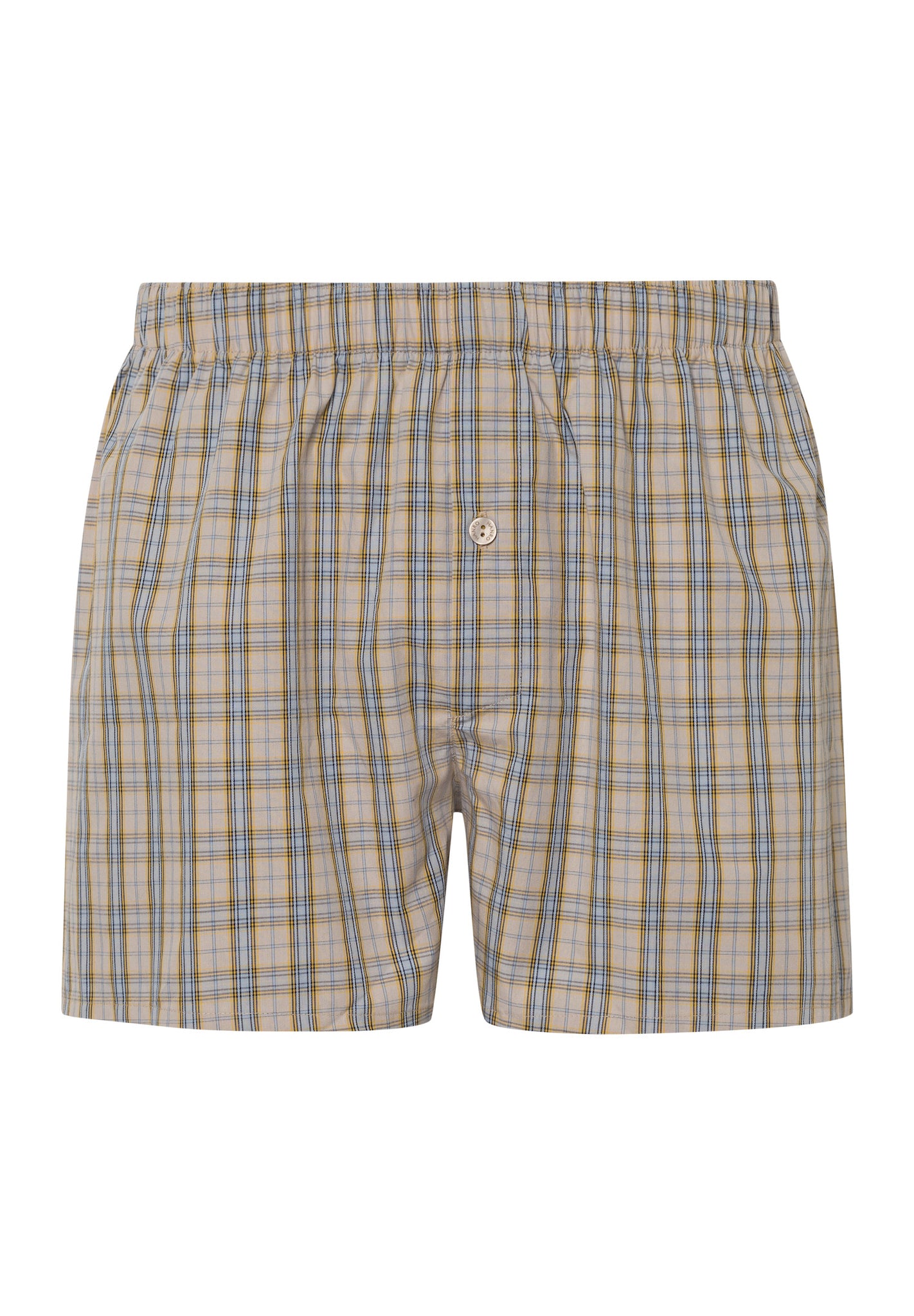 74013 Fancy Woven Boxer - 2887 Amber Check