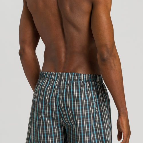 74013 Fancy Woven Boxer - 2970 Arctic Plaid Check