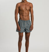 74013 Fancy Woven Boxer - 2970 Arctic Plaid Check