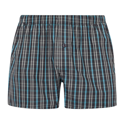 74013 Fancy Woven Boxer - 2970 Arctic Plaid Check