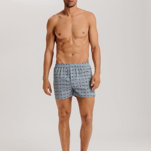 Fancy Woven Boxer | Black 74013-3001