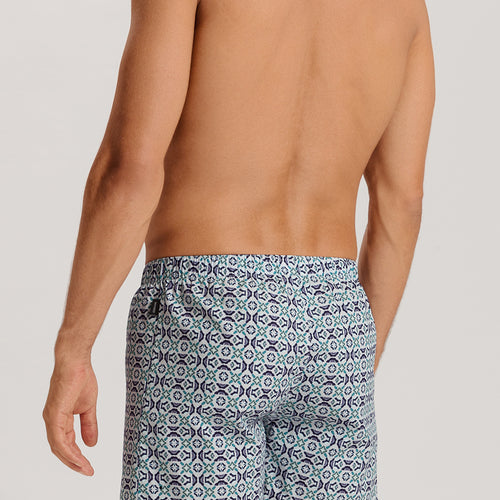 Fancy Woven Boxer | Black 74013-3001