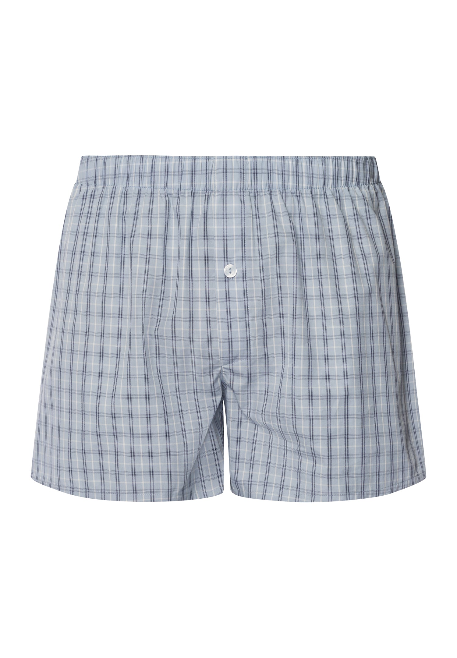 Fancy Woven Boxer | Sea Breeze Check 74013-3017