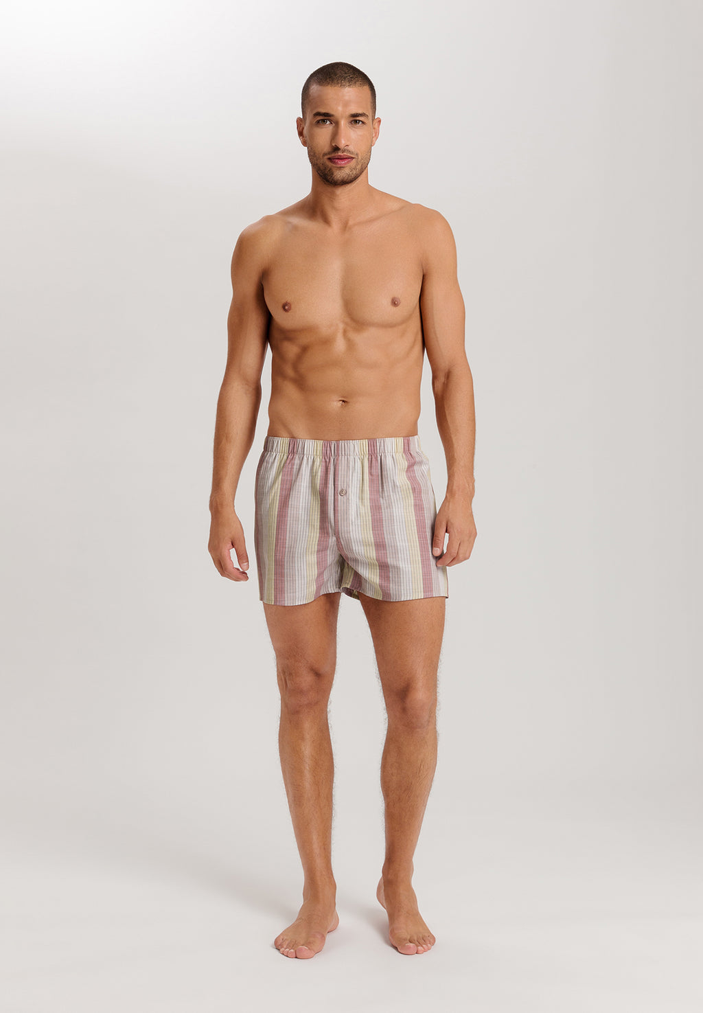 Fancy Woven Boxer | Bluewood Stripe 74013-3019