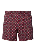 Fancy Woven Boxer | Red Gems Print 74013-3036