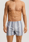 Fancy Woven Boxer | Smokey Blue Stripe 74013-3039