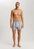 Fancy Woven Boxer | Smokey Blue Stripe 74013-3039