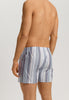 Fancy Woven Boxer | Smokey Blue Stripe 74013-3039