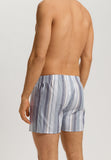 Fancy Woven Boxer | Smokey Blue Stripe 74013-3039