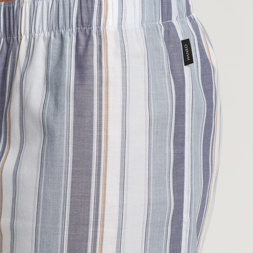 Fancy Woven Boxer | Smokey Blue Stripe 74013-3039