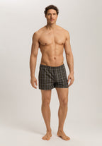 Fancy Woven Boxer | Urban Check 74013-3041