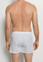 Fancy Woven Cotton Boxer | Squared Sky 74013-3079