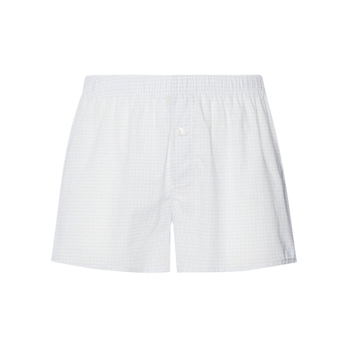 Fancy Woven Cotton Boxer | Squared Sky 74013-3079