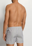 Fancy Woven Cotton Boxer | Denim Stripe 74013-3108