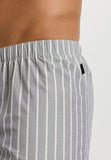 Fancy Woven Cotton Boxer | Denim Stripe 74013-3108