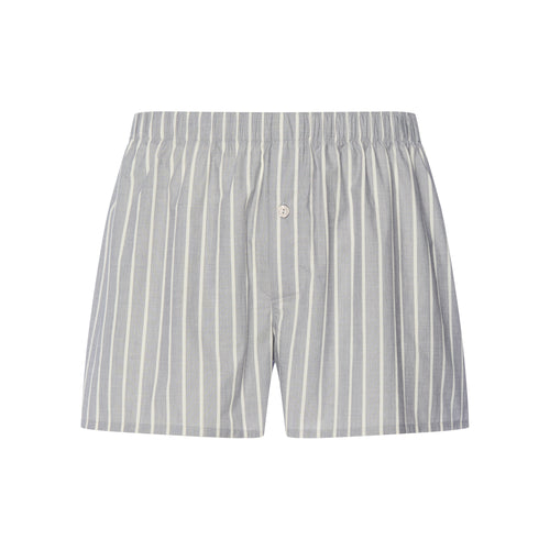 Fancy Woven Cotton Boxer | Denim Stripe 74013-3108