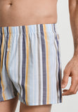 Fancy Woven Cotton Boxer | Sunset Stripe 74013-3109