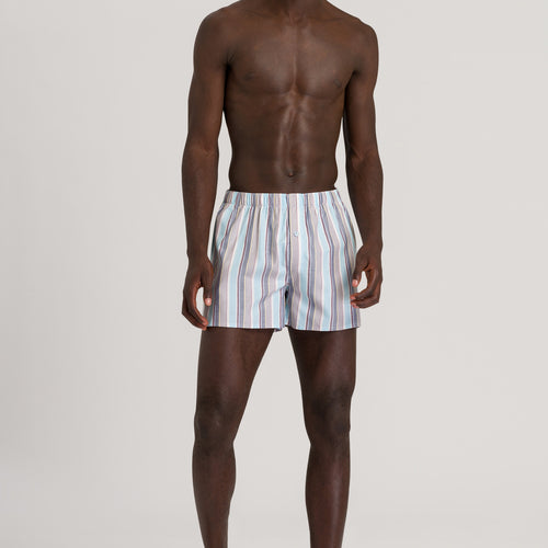 74017 Fancy Woven BOXER - 2358 Jaunty Stripe