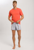 74017 Fancy Woven BOXER - 2875 Canvas Stripe