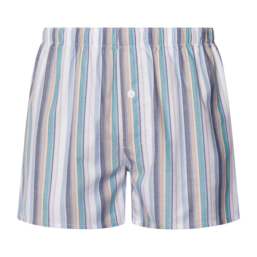 Fancy Woven Boxer | Atlantic Stripe 74017-3016