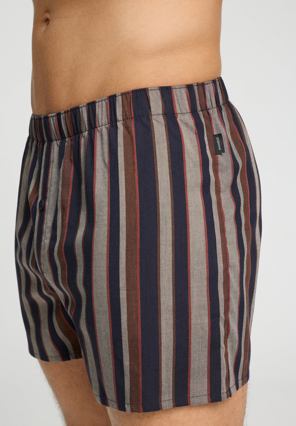 Fancy Woven Boxer | Pinecone Stripes 74017-3128