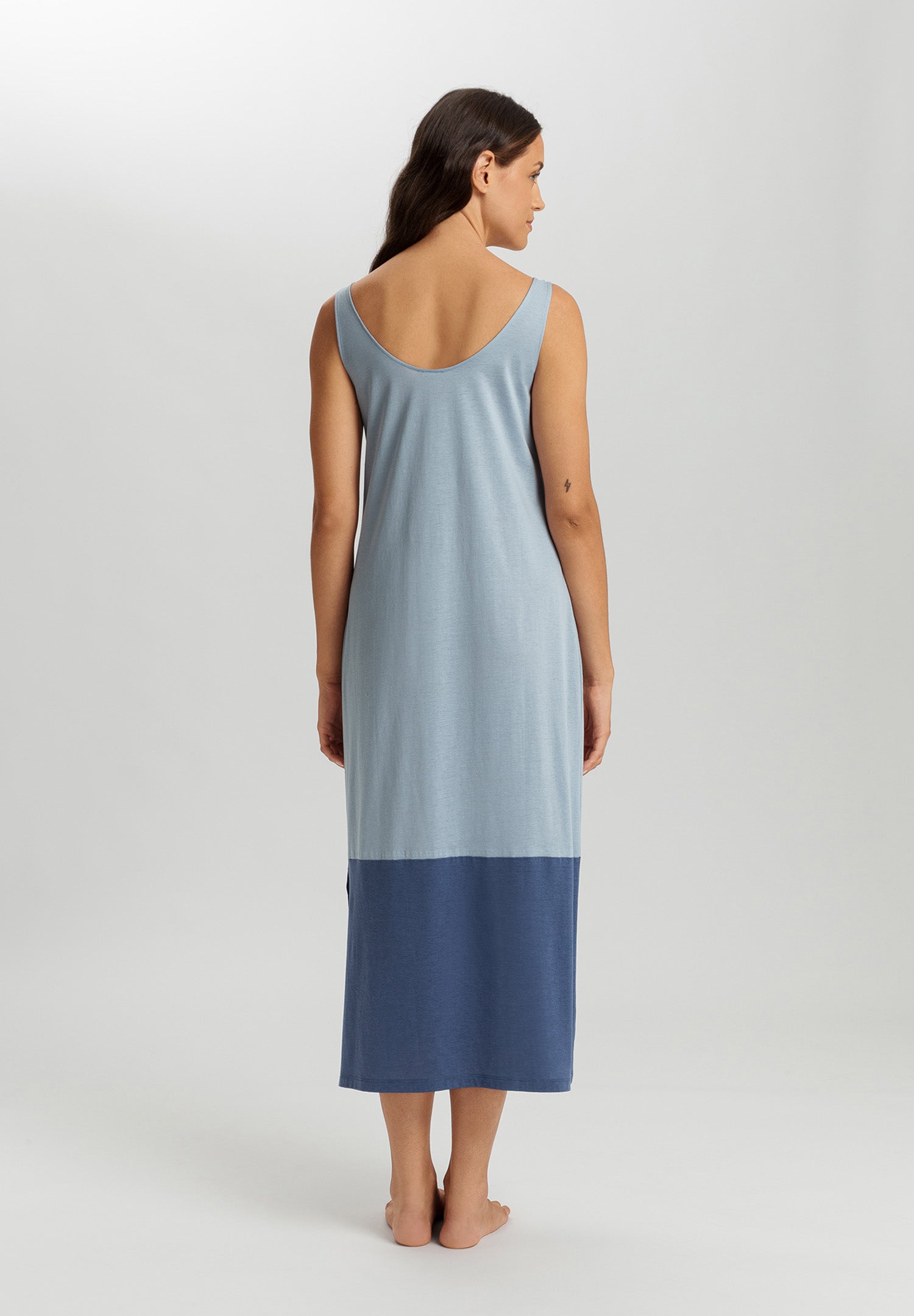 Laura Long Tank Gown | Sea Breeze 74261-2622